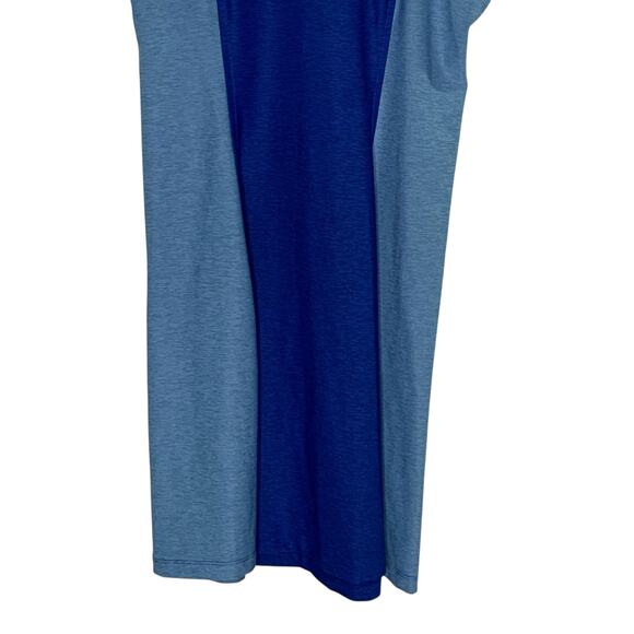 Outdoor Voices S Womens Workout Active Sport Athena Dress Blue Stretch - Picture 6 of 8